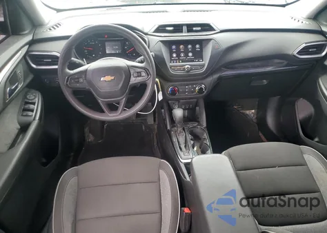 2022 Chevrolet Trailblazer Ls из США, поврежденный, VIN KL79MMS22NB088589